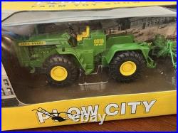 Ertl John Deere 1/32 Scale 8010 Tractor Withplow Farm Toy Show Edition 2009