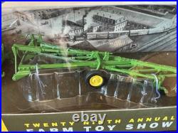 Ertl John Deere 1/32 Scale 8010 Tractor Withplow Farm Toy Show Edition 2009