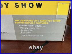 Ertl John Deere 1/32 Scale 8010 Tractor Withplow Farm Toy Show Edition 2009