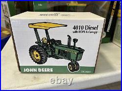 Ertl John Deere 4010 Rops Diesel Plow City Show 1/16 Nib