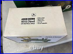 Ertl John Deere 4010 Rops Diesel Plow City Show 1/16 Nib