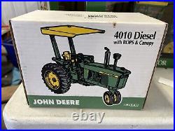 Ertl John Deere 4010 Rops Diesel Plow City Show 1/16 Nib