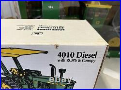 Ertl John Deere 4010 Rops Diesel Plow City Show 1/16 Nib