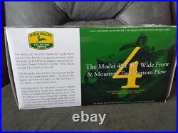 Ertl John Deere 40T Wide Front & Mounted Two Bottom Plow Collectors Ertl John Deere 40T Wide Front & Mounted Two Bottom Plow Collectors
