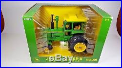 Ertl John Deere 6030 with Cab Tractor 1/16 Plow City 2004 Farm Show Mint in Box