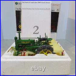 Ertl John Deere A Tractor/Cultivator #2 Precision Series 1/16 JD-5633-1HCO-B10