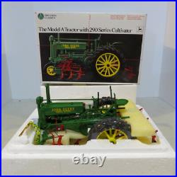 Ertl John Deere A Tractor/Cultivator #2 Precision Series 1/16 JD-5633-1HCO-B10