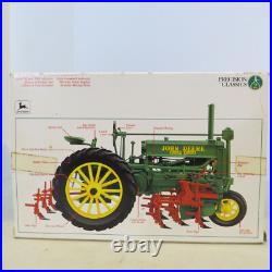 Ertl John Deere A Tractor/Cultivator #2 Precision Series 1/16 JD-5633-1HCO-B10