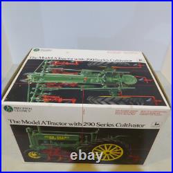 Ertl John Deere A Tractor/Cultivator #2 Precision Series 1/16 JD-5633-1HCO-B10