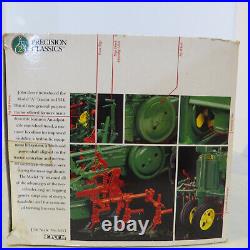 Ertl John Deere A Tractor/Cultivator #2 Precision Series 1/16 JD-5633-1HCO-B10