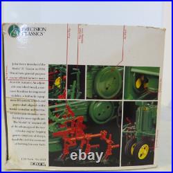 Ertl John Deere A Tractor/Cultivator #2 Precision Series 1/16 JD-5633-1HCO-B9