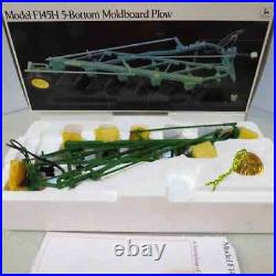 Ertl John Deere F145H 5Bottom Plow #5 Precision Classics 1/16 JD-5763-1HCO-B2