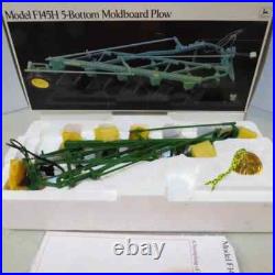 Ertl John Deere F145H 5Bottom Plow #6 Precision Classics 1/16 JD-5763-1HCO-B2