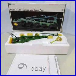 Ertl John Deere F145H 5Bottom Plow #6 Precision Classics 1/16 JD-5763-1HCO-B2