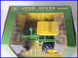 Ertl Plow City 2004 John Deere 6030 With Cab 116 Diecast