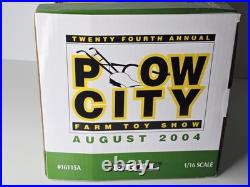 Ertl Plow City 2004 John Deere 6030 With Cab 116 Diecast