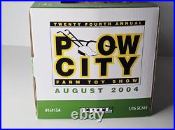 Ertl Plow City 2004 John Deere 6030 With Cab 116 Diecast