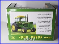 Ertl Plow City 2004 John Deere 6030 With Cab 116 Diecast