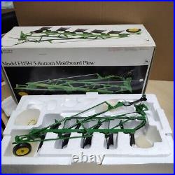 Ertl Precision Classics #6 John Deere 1/16 Model F145H 5-Bottom Moldboard Plow