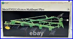 Ertl Precision Classics F145H John Deere 5-Bottom Moldboard Plow 116 Scale NIB