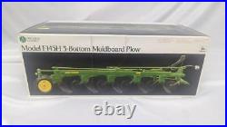 Ertl Precision Classics John Deere 5-Bottom Moldboard Plow 116 Scale