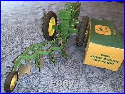Eska/Carter 1/16 John Deere Tractor 3Point Hitch-4 Bottom Plow With Original Box