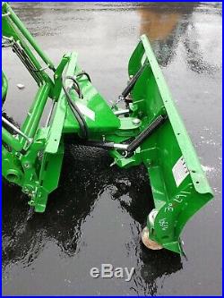 FRONTIER AF11E plow John Deere 72 hydraulic angle