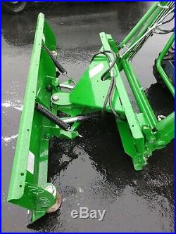 FRONTIER AF11E plow John Deere 72 hydraulic angle