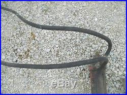 Farmall Cross Tractor plow disk implement hydraulic lift cylinder & 16' hoses