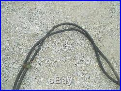 Farmall Cross Tractor plow disk implement hydraulic lift cylinder & 16' hoses