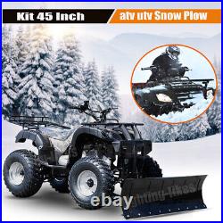 For Polaris Honda Sportsman 335/400/450 Steel Blade ATV UTV 45 Snow Plow Kit