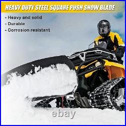 For Polaris Honda Sportsman 335/400/450 Steel Blade ATV UTV 45 Snow Plow Kit