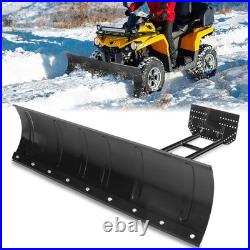 For Polaris Sportsman 335/400/450/500 Blade ATV UTV 45 Snow Plow Kit Universal