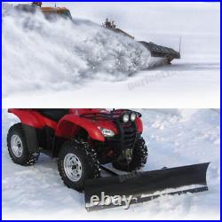 For Polaris Sportsman 335/400/450/500 Blade ATV UTV 45 Snow Plow Kit Universal
