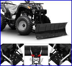 For Polaris Sportsman 335/400/450/500 Blade ATV UTV 45 Snow Plow Kit Universal