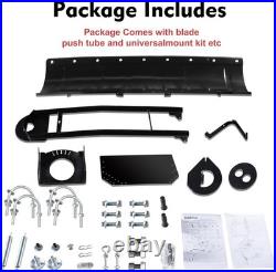 For Polaris Sportsman 335/400/450/500 Blade ATV UTV 45 Snow Plow Kit Universal
