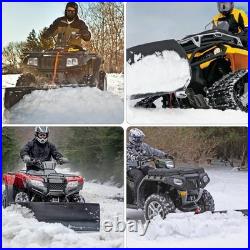 For Polaris Sportsman 335/400/450/500 Blade ATV UTV 45 Snow Plow Kit Universal