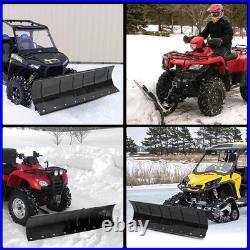 For Polaris Sportsman 335/400/450/500 Blade ATV UTV 45 Snow Plow Kit Universal