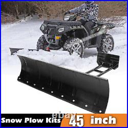 For Polaris Sportsman 335/400/450/500 Steel Blade ATV UTV 45 inch Snow Plow Kit