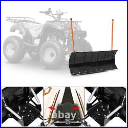 For Polaris Sportsman 335/400/450/500 WithBlade Marker 45 Snow Plow Kit Universal For Polaris Sportsman 335/400/450/500 WithBlade Marker 45 Snow Plow Kit Universal