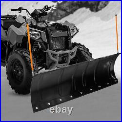 For Polaris Sportsman 335/400/450/500 WithBlade Marker 45 Snow Plow Kit Universal For Polaris Sportsman 335/400/450/500 WithBlade Marker 45 Snow Plow Kit Universal