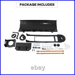 For Polaris Sportsman 335/400/450/500 WithBlade Marker 45 Snow Plow Kit Universal For Polaris Sportsman 335/400/450/500 WithBlade Marker 45 Snow Plow Kit Universal