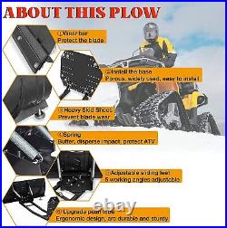For Polaris Sportsman 335/400/450/500 WithBlade Marker 45 Snow Plow Kit Universal For Polaris Sportsman 335/400/450/500 WithBlade Marker 45 Snow Plow Kit Universal