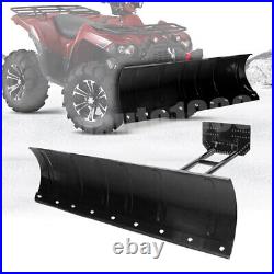 For Sportsman 570 XP/Can Am ATV UTV Steel Blade ATV UTV 45\ inch Snow Plow Kit