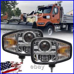 For Western Star 4700 SF 47X 3200 SA Replacement LED Snow Plow trucks Light Kits