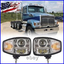 For Western Star 4700 SF 47X 3200 SA Replacement LED Snow Plow trucks Light Kits
