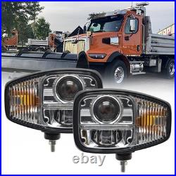 For Western Star 4700 SF 47X 3200 SA Replacement LED Snow Plow trucks Light Kits