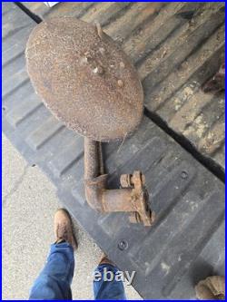 Ford Ferguson Dearborn plow rear steel tail wheel Assembly