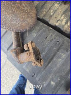 Ford Ferguson Dearborn plow rear steel tail wheel Assembly