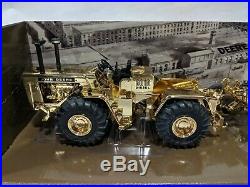 GOLD CHASE 1/32 John Deere 8010 4WD Tractor with 8 Bottom Plow by ERTL 16180a